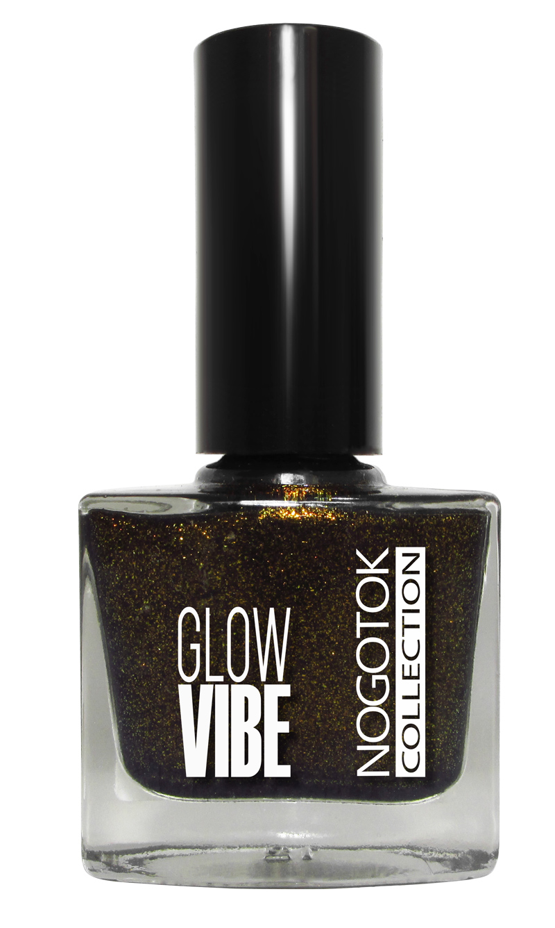 

Лак для нігтів Nogotok Glow Vibe 01, 10мл
