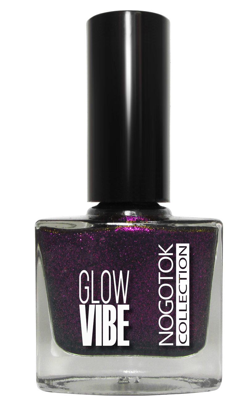 

Лак для нігтів Nogotok Glow Vibe 02, 10мл