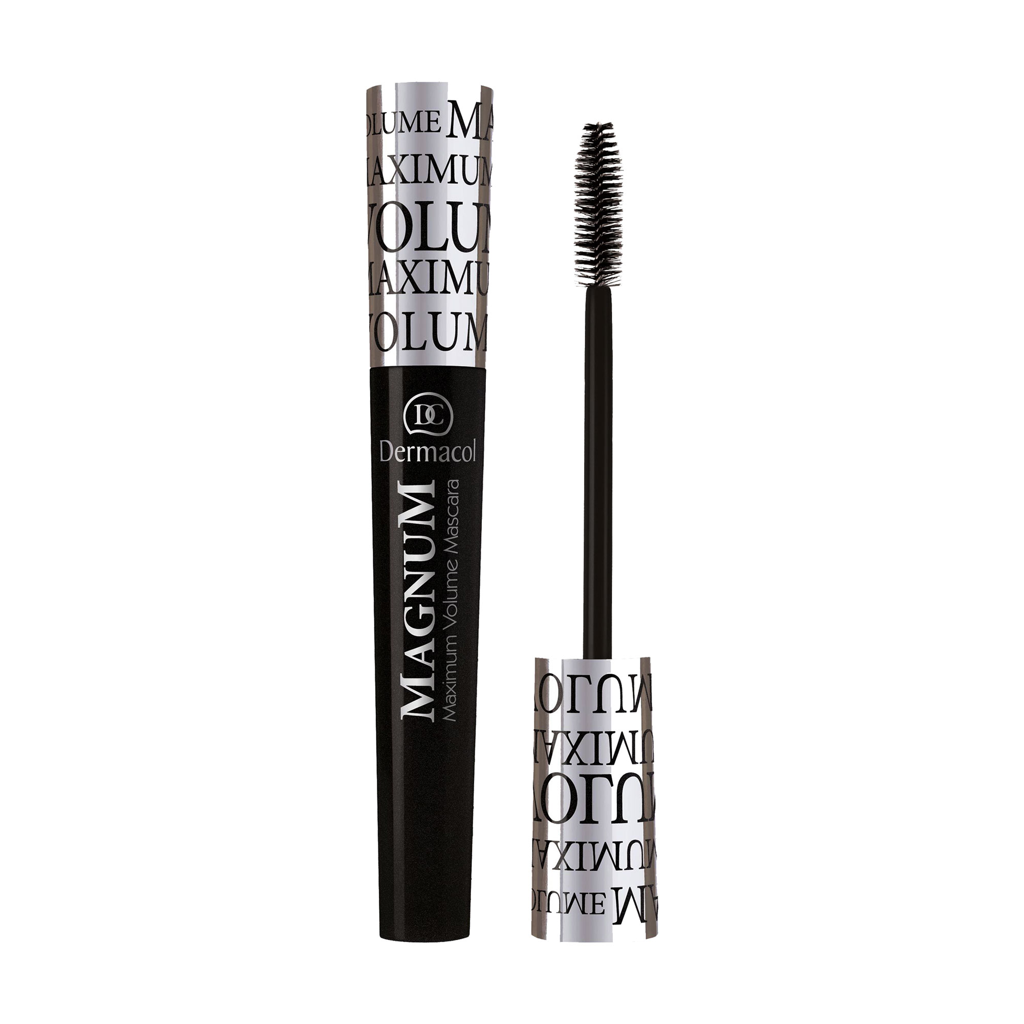 

Уцінка! Туш для вій Dermacol Magnum Maximum Volume Mascara Максимальне збільшення об'єму, чорна, 9 мл