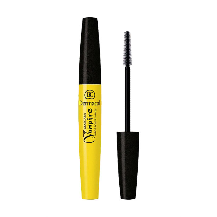 

Туш для вій Dermacol Vampire Mega Long Lashes Mascara Мегаподовжувальна, чорна, 8 мл