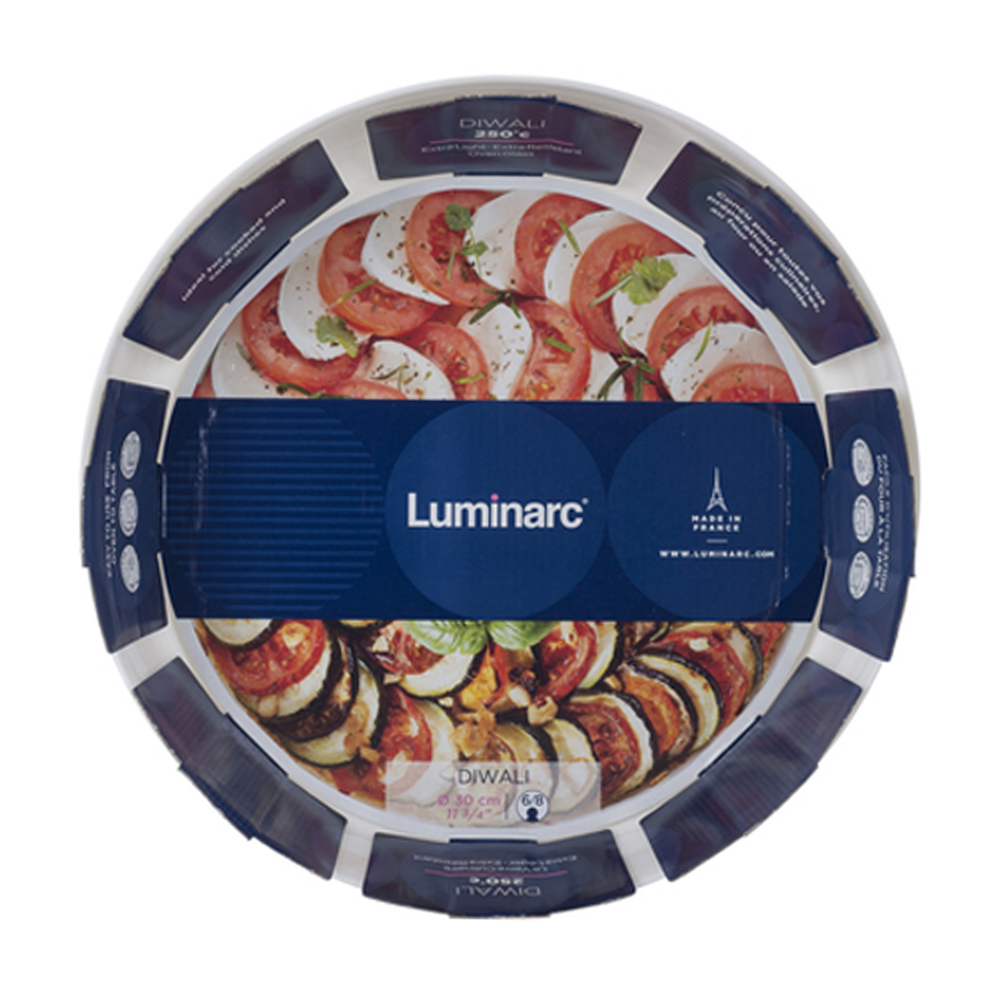 

Форма для запікання Luminarc Diwali кругла, 30 см, 4 л (N2946)