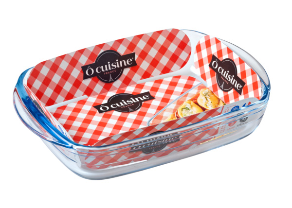 

Форма O CUISINE, 23х15х4.5см,213BC00