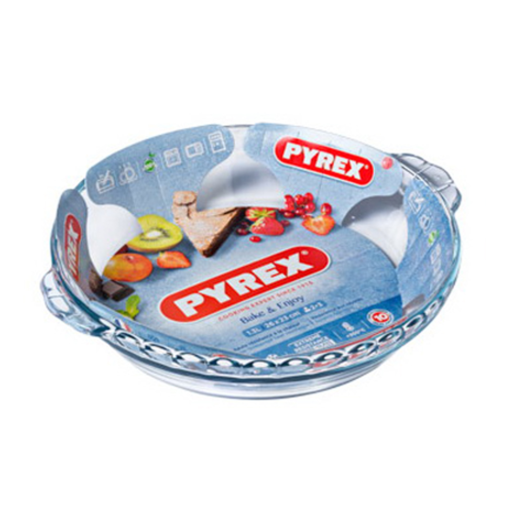 

Форма для запікання PYREX Bake & Enjoy 1.3 л, 26*23 см (198B000)
