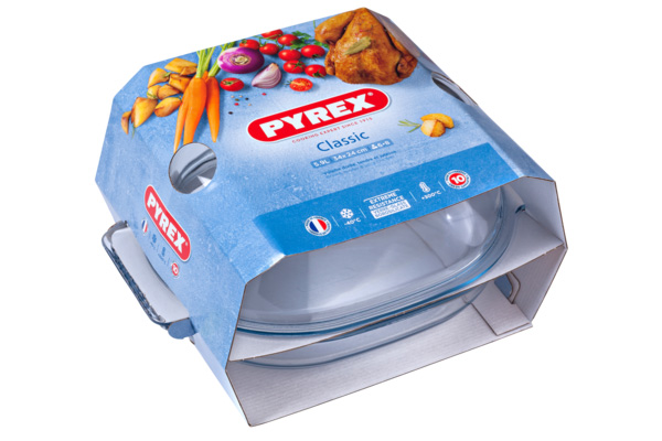 

Форма PYREX Classic, 34x24x15 (5.9л),136A000
