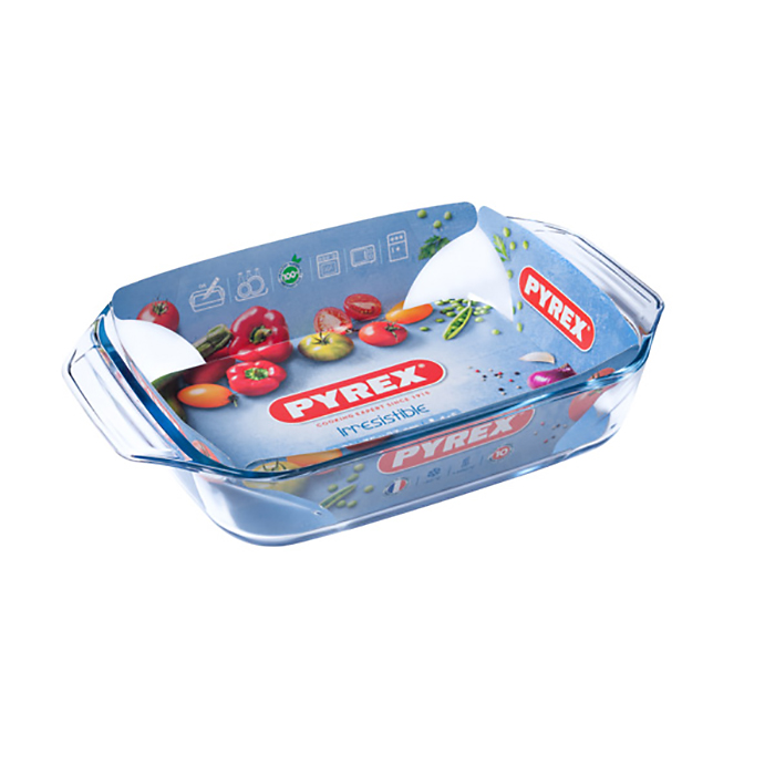

Форма для випiкання PYREX Irresistible, 35*23*6 см (408B000)