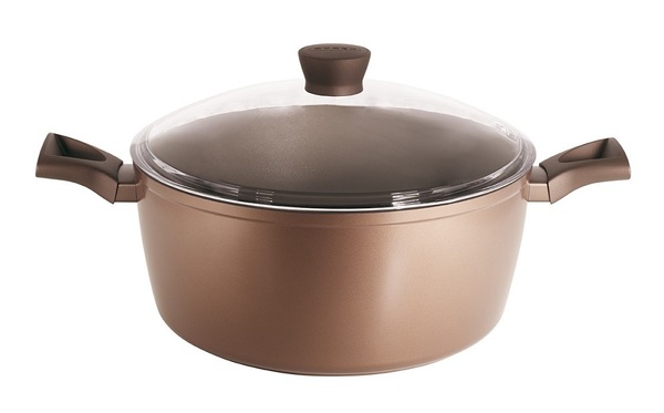 

Каструля PYREX GUSTO+ (5.7л) 26см,GP26AE9