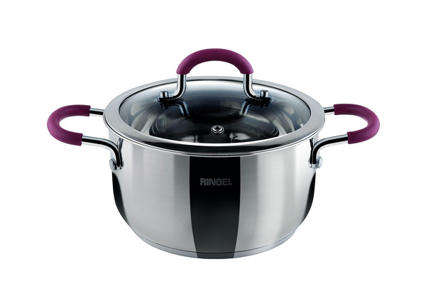 

Каструля RINGEL Ingrid (2.5л) 18см,RG-2001-18