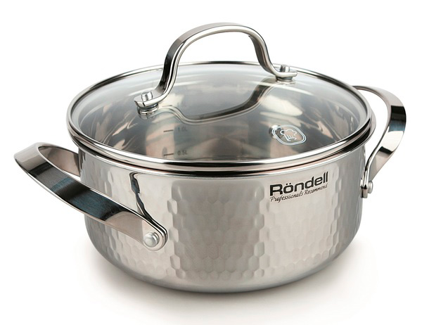 

Каструля RONDELL RAIN DROPS (2,5л) 20см,RDS-828