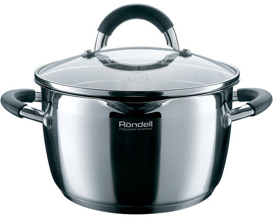 

Каструля RONDELL FLAMME (2.3л) 18см,RDS-023