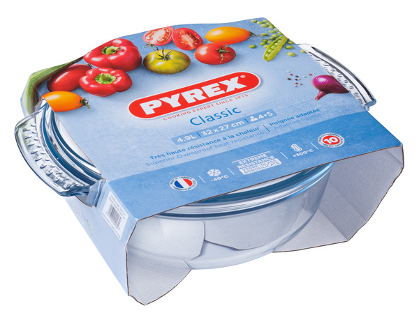 

Каструля PYREX CLASSIC (3.5+1.4л),118A000