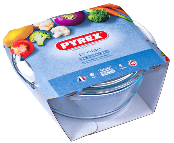 

Каструля PYREX ESSENTIALS (2.3 л)