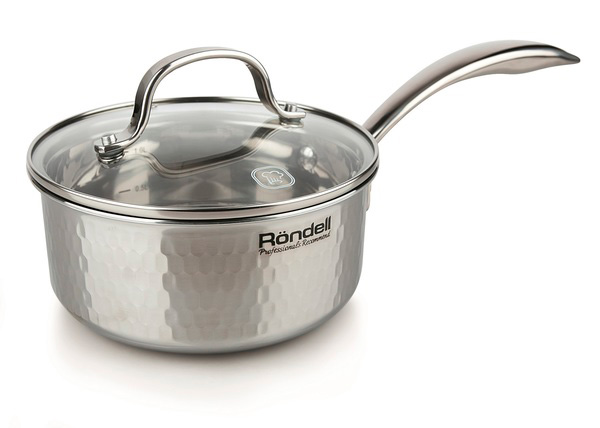 

Ківш RONDELL RAIN DROPS (1,3л) 16см,RDS-826