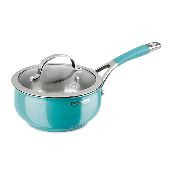 

Ківш RONDELL Turquoise (1.5л) 16см,RDS-716