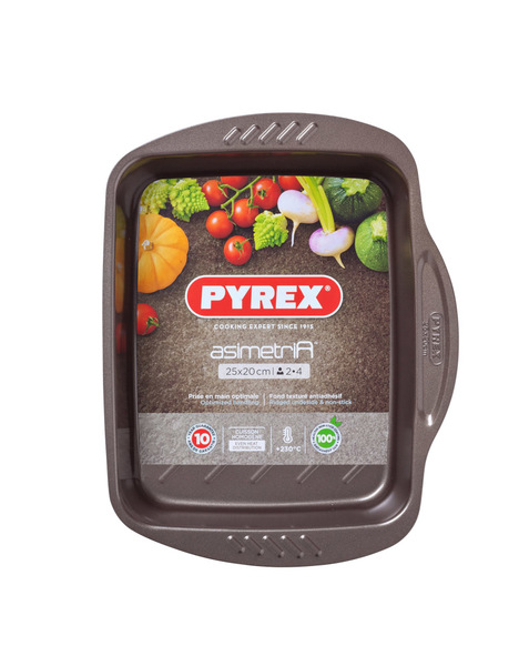 

Форма PYREX ASIMETRIA, 25x20см,AS25RR0