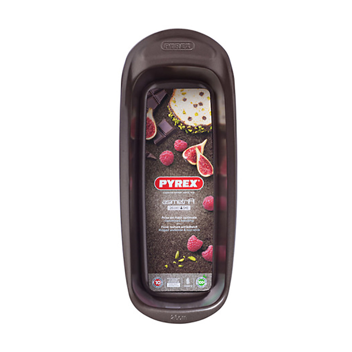 

Форма для випiкання PYREX Asimetria, 26*10*6.5 см (AS26BL0)