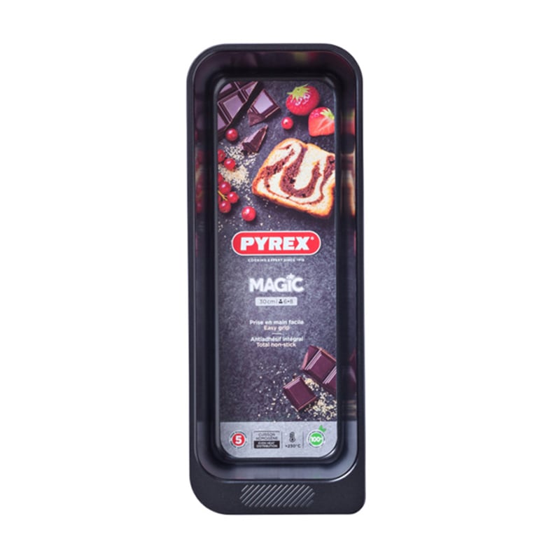 

Форма для випiкання PYREX Magic, 30*13*6 см (MG30BL6)