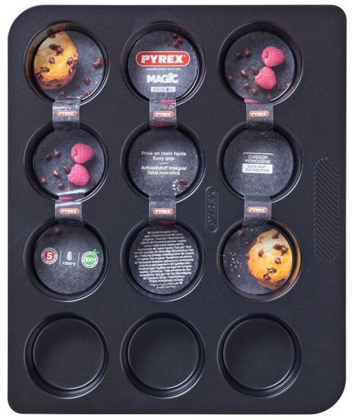 

Форма PYREX MAGIC,MG12BU6