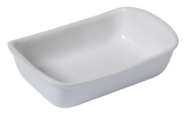 

Форма PYREX Supreme white 26х18см1,SU26RR1