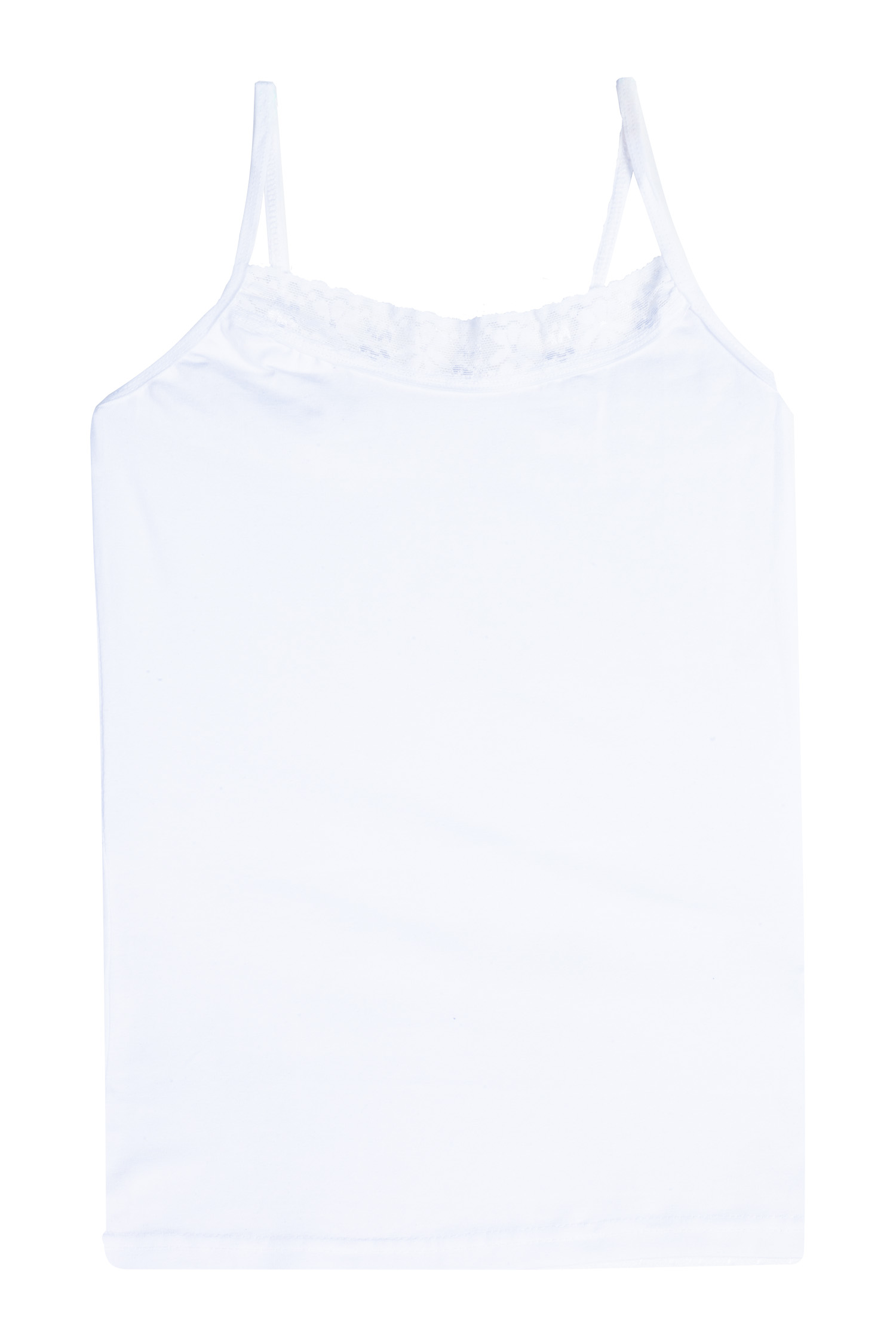 

Марілюкс Майка жіноча вставка-гіпюр тонка брітель р.2XL білий м.296
