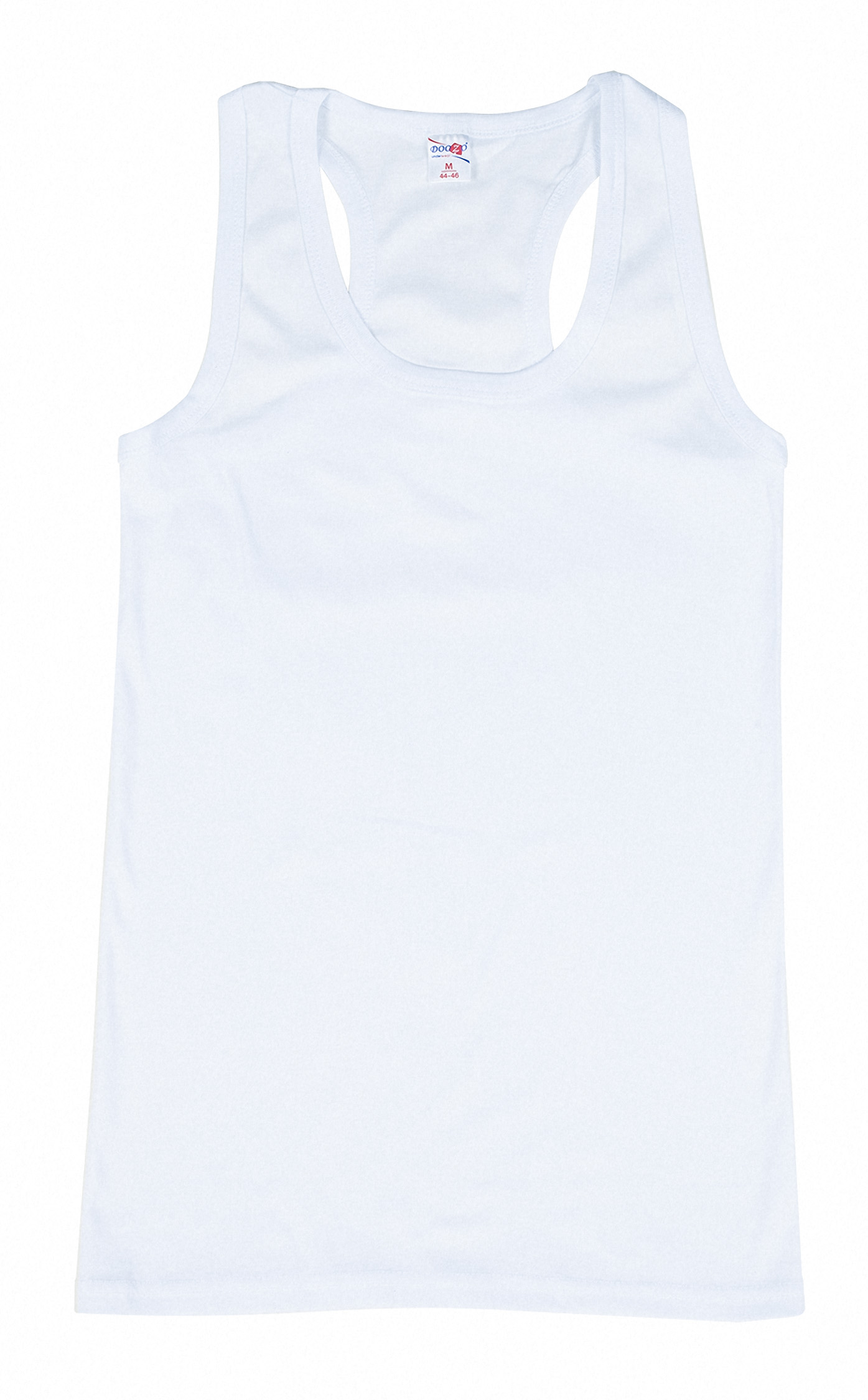 

Майка чоловіча борцовка Doozo р.XL білий м.325