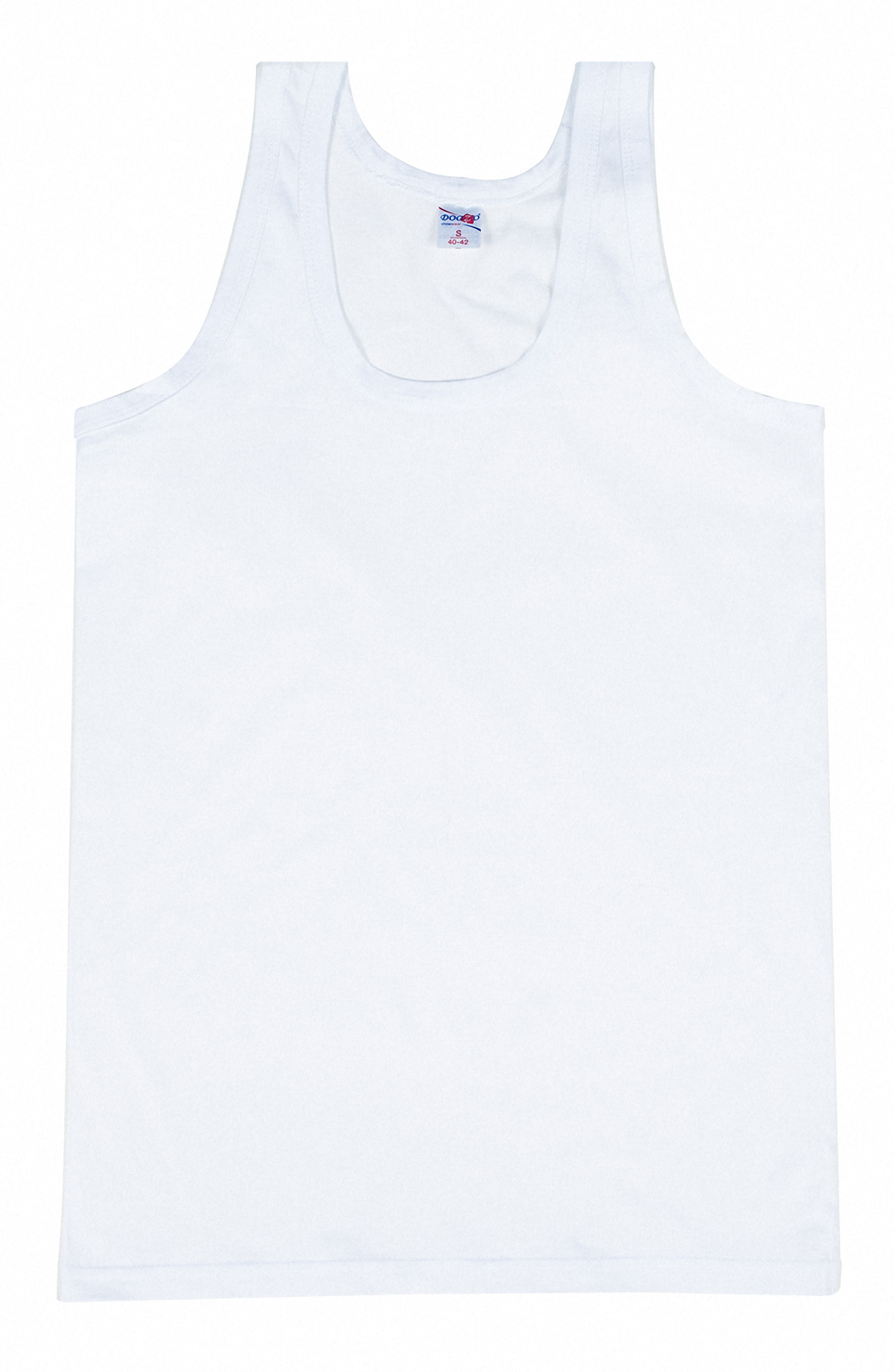 

Майка чоловіча класика Doozo р.2XL білий м.303