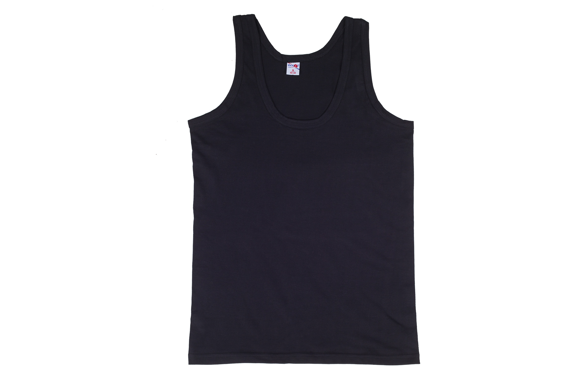 

Майка чоловіча класика Doozo р.3XL чорний м.303