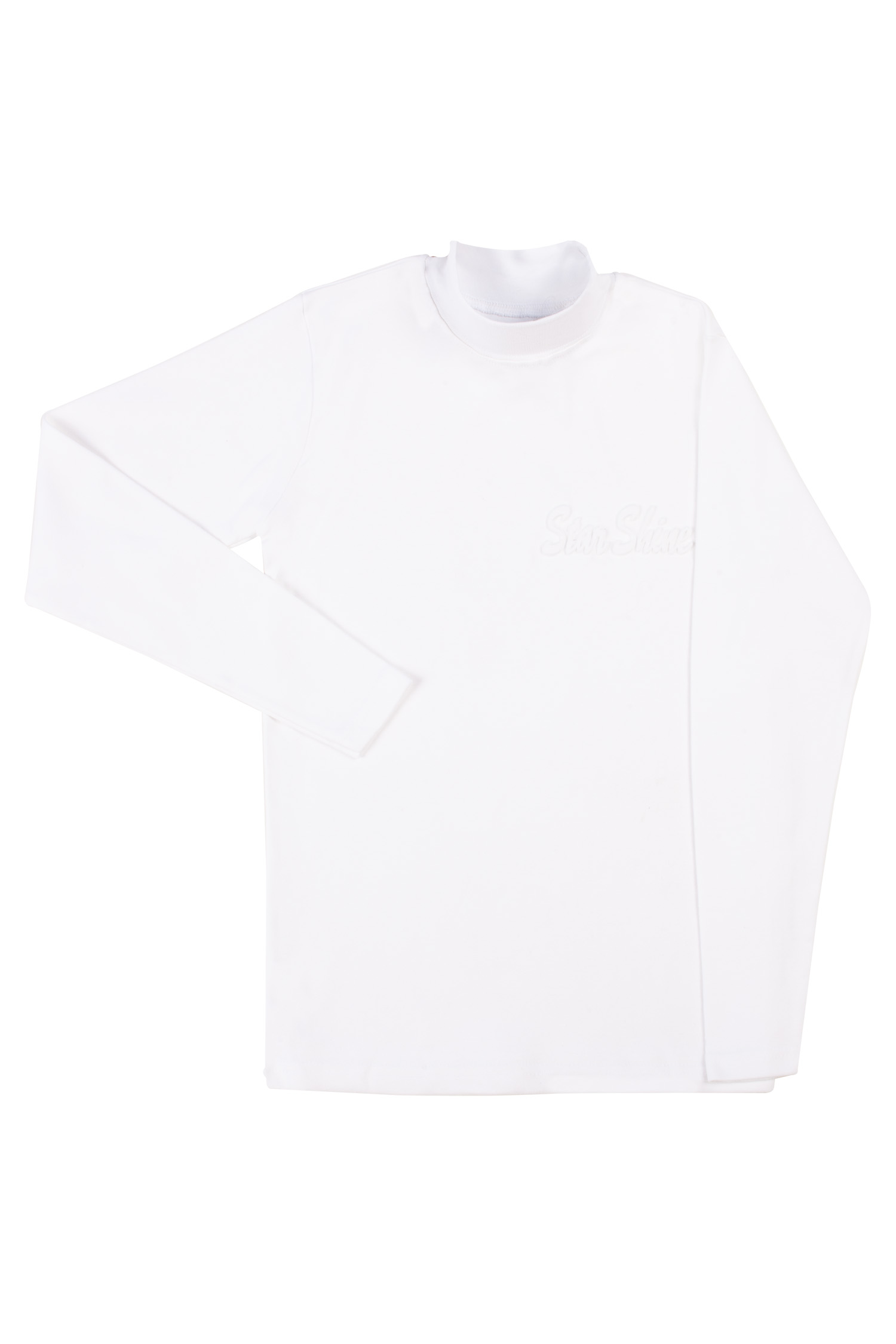 

Гольфик детский Umka для девочки молочный Звездное сияние вышевка 4G/beige18/06StarShine