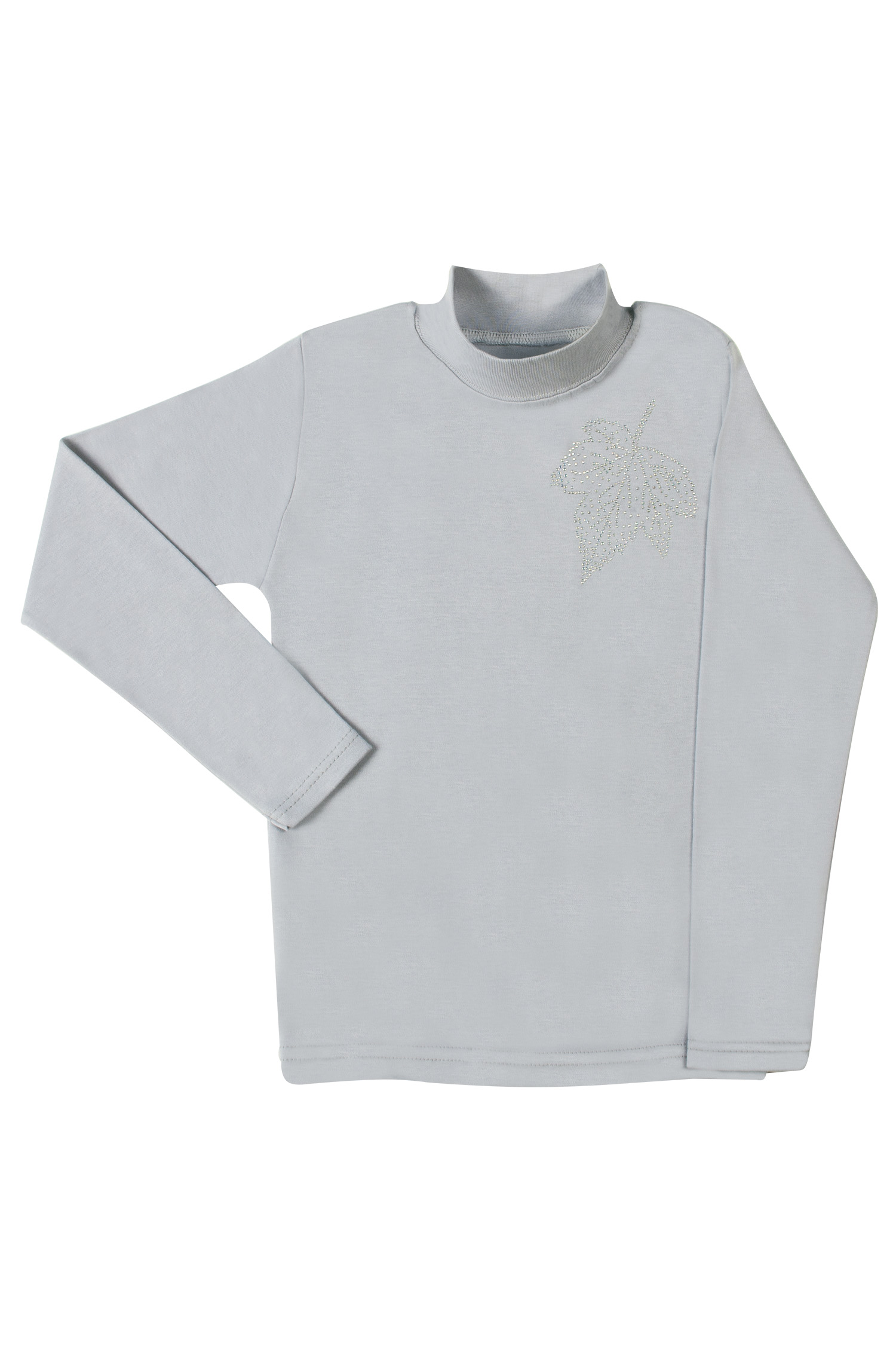 

Гольфик дитячий Umka для дівчинки р.9 зріст 128-134 сірий Лист 13G / Gray18 / 06sheet9