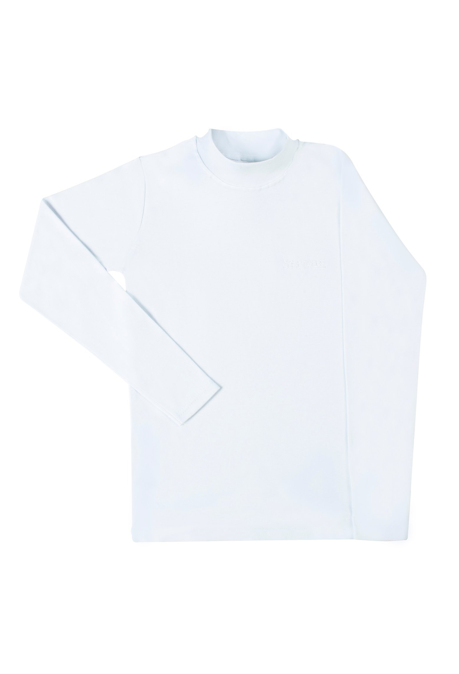 

Гольфик дитячий Umka для хлопчика р.12 зріст 146-152 білий Strong 2B / white18 / 06-12