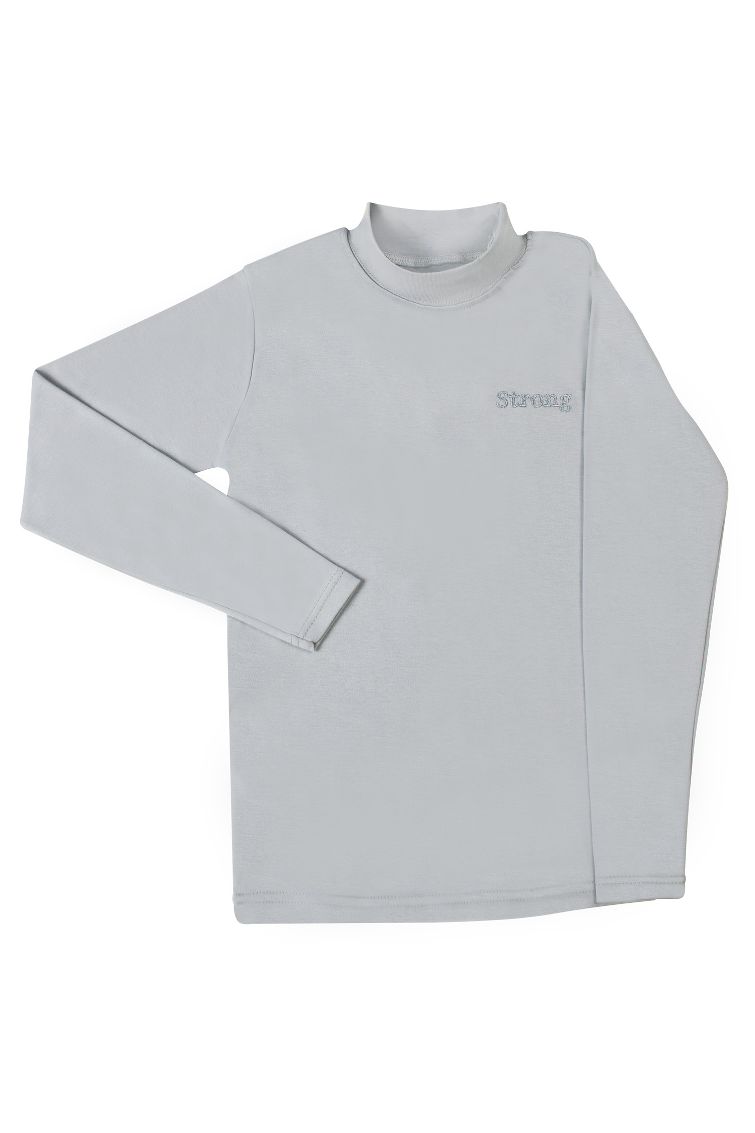

Гольфик дитячий Umka для хлопчика р.10 зріст 134-140 сірий Strong 2B / Gray18 / 06-10