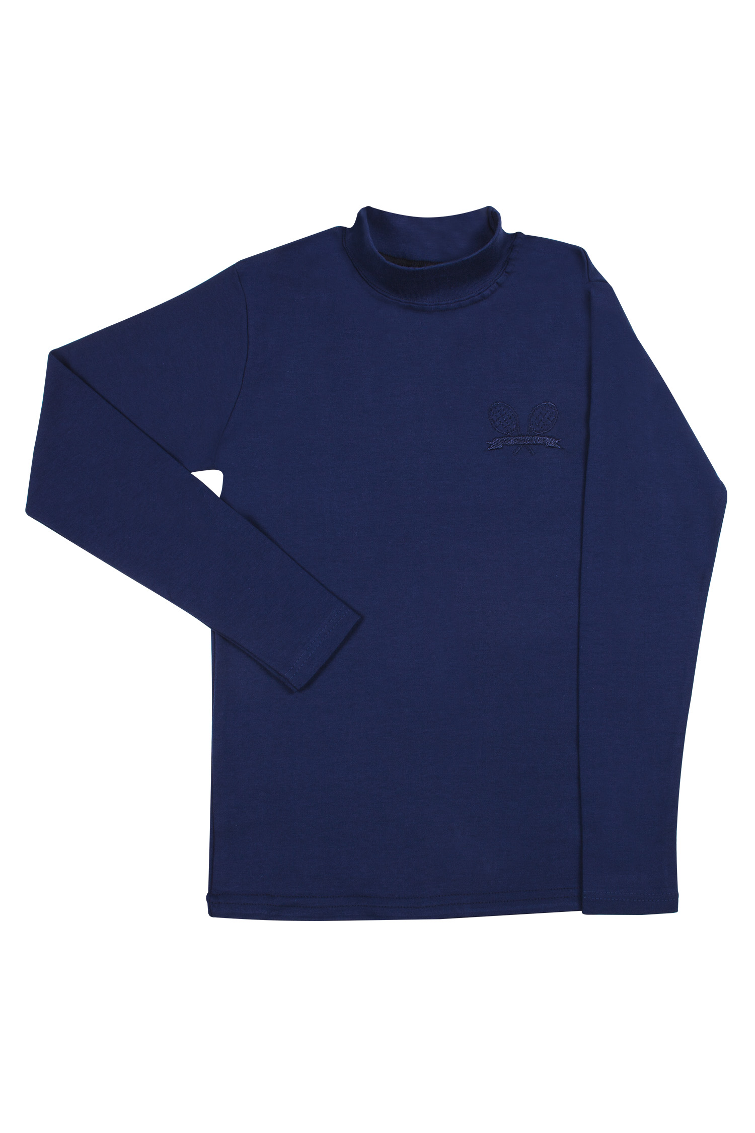 

Гольфик дитячий Umka для хлопчика р.8 зріст 122-128 т.сіній Tennis 6B / darkblue18 / 06-8