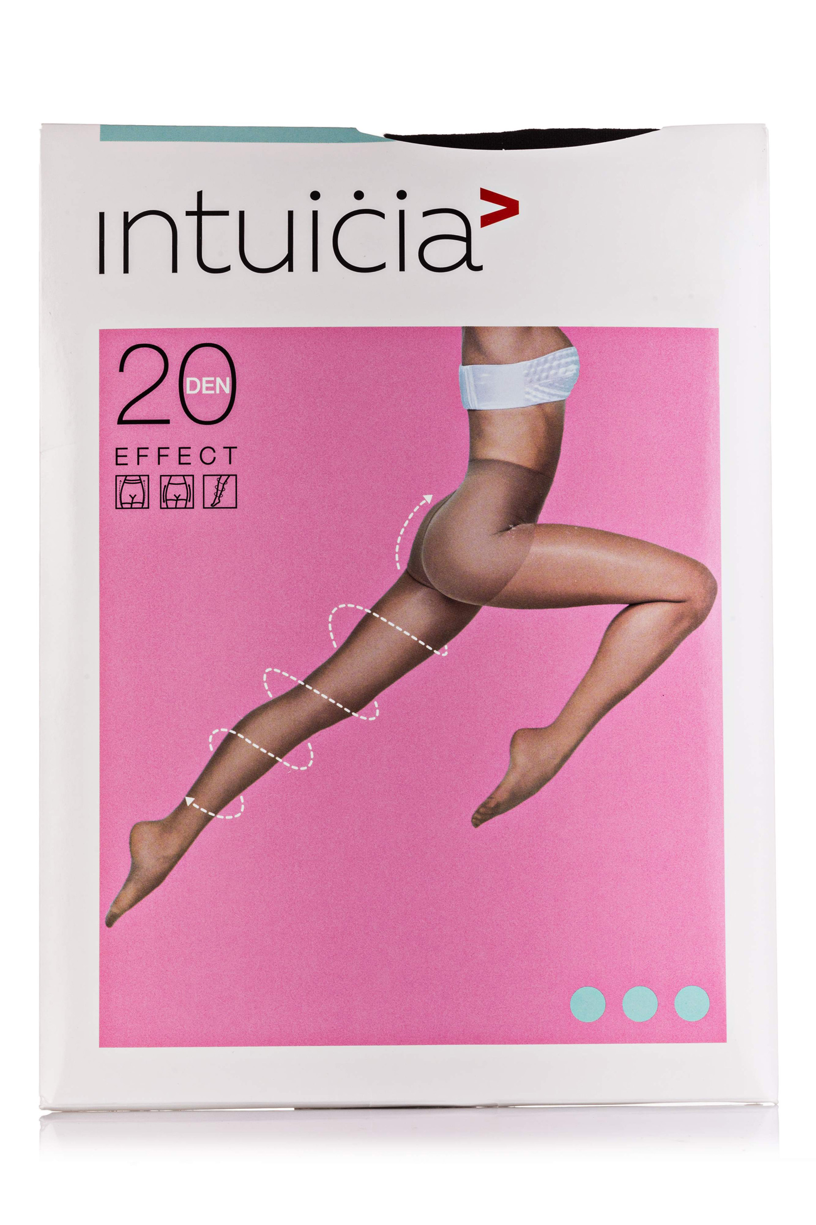 

Колготи жіночі Intuicia EFFECT 20 ден тілесний р.2