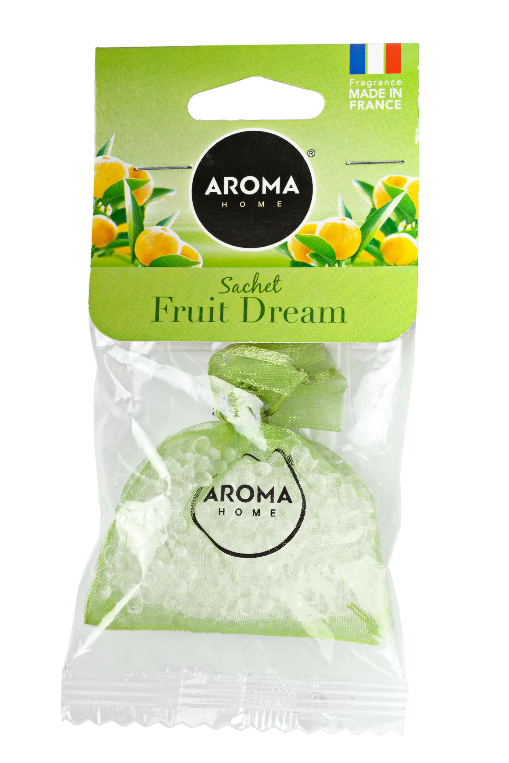 

Ароматичне саше Aroma Home фруктові мрії, 20г