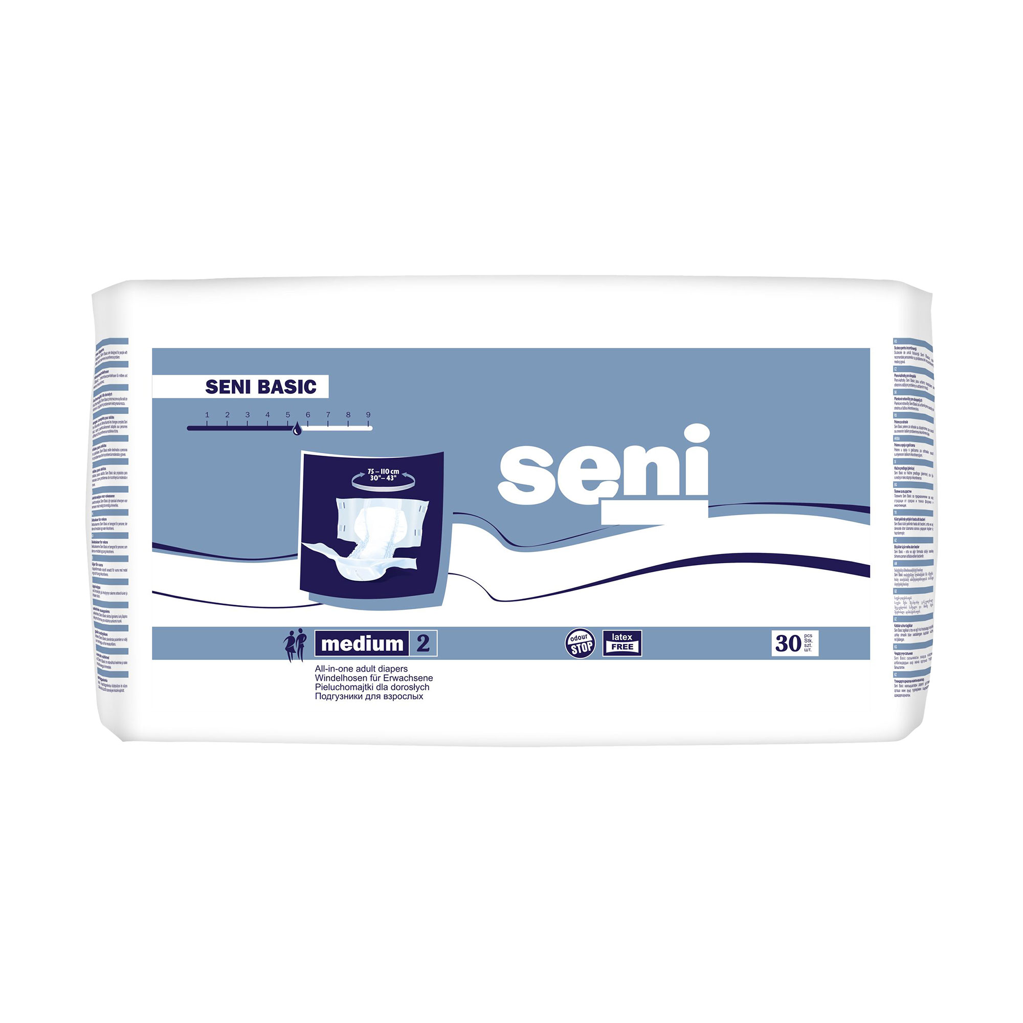 

Підгузки для дорослих Seni Basic Medium, 30 шт