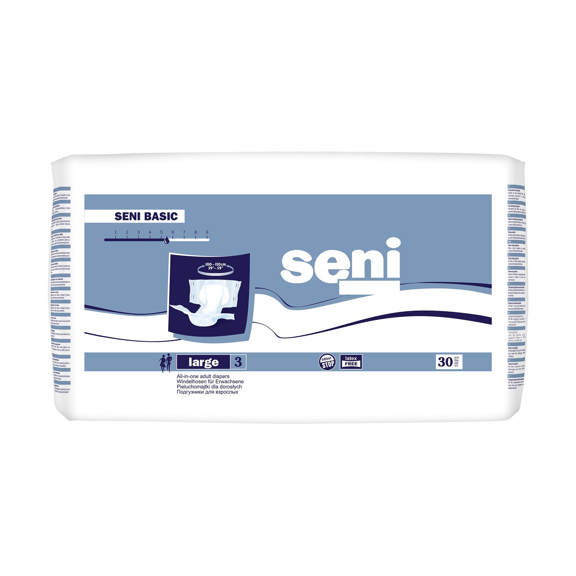 

Підгузки для дорослих Seni Basic Large, 30 шт