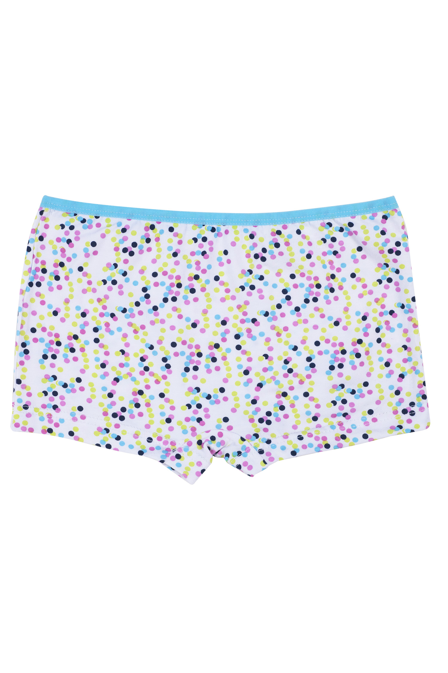 

Труси-боксери дитячі Guryildiz для дівчаток р.5 зріст 104-110 кольоровий горох 17424