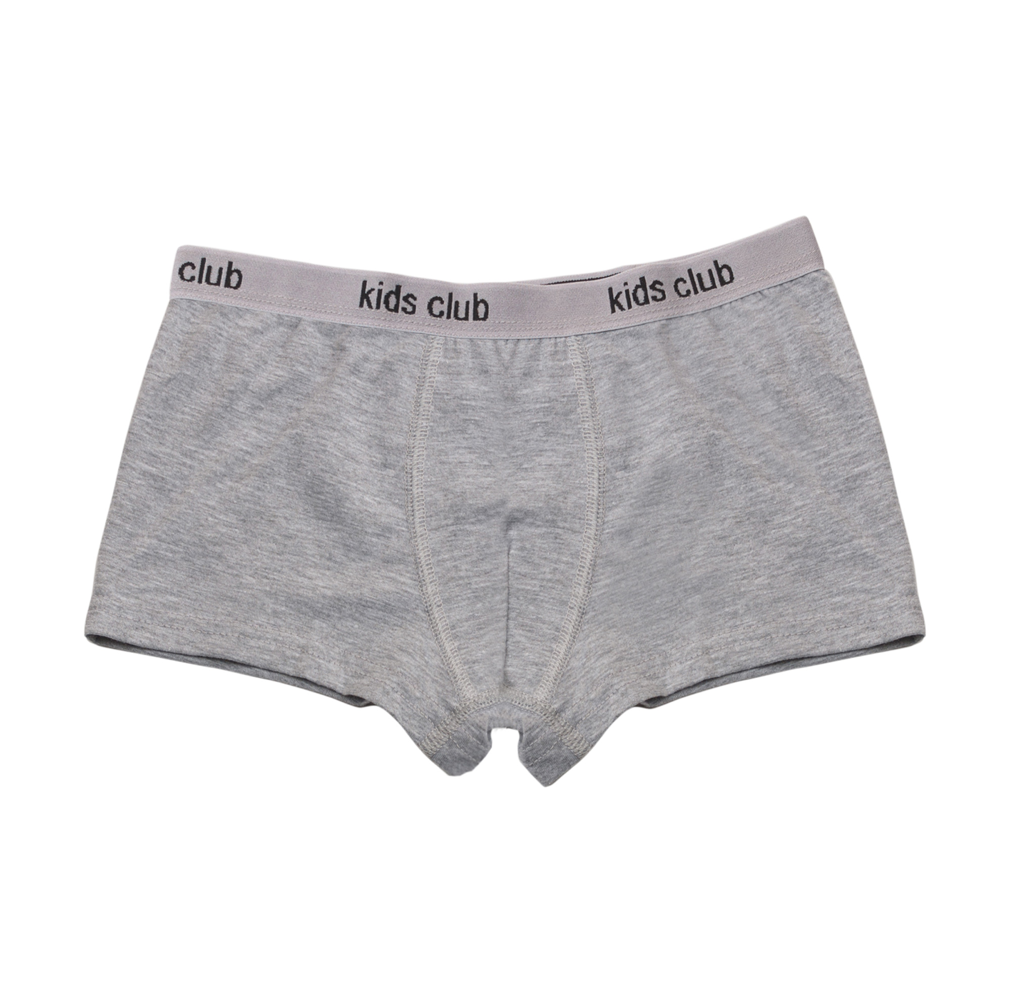 

Труси-боксери дитячі Guryildiz для хлопчика р.5 зріст 104-110 сірий м.28401