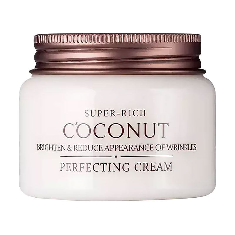 Відбілювальний крем для обличчя esfolio Super-Rich Coconut Perfecting Cream з кокосовою олією, 120 мл