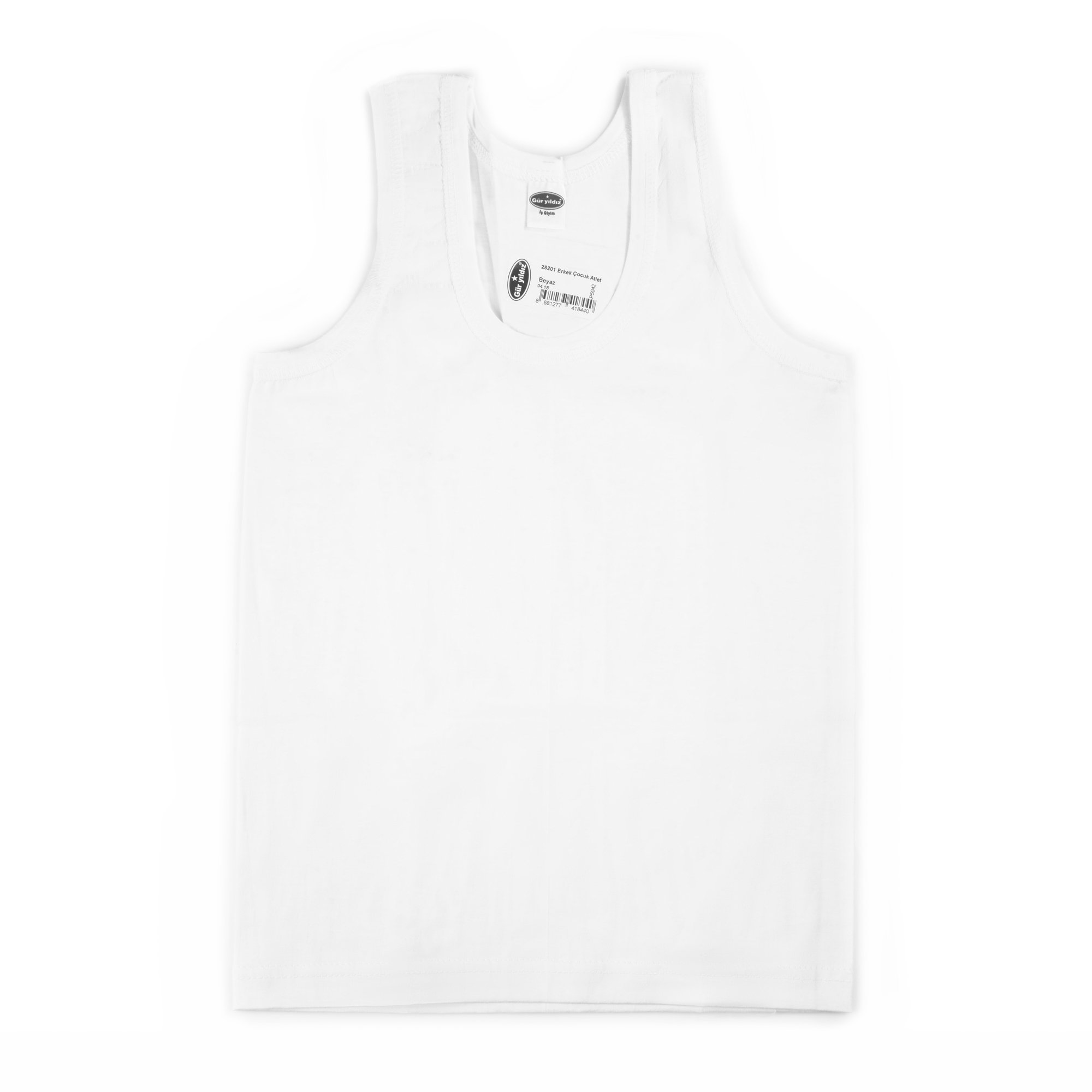 

Майка дитяча Guryildiz для хлопчика р.3 зріст 92-98 білий 28201