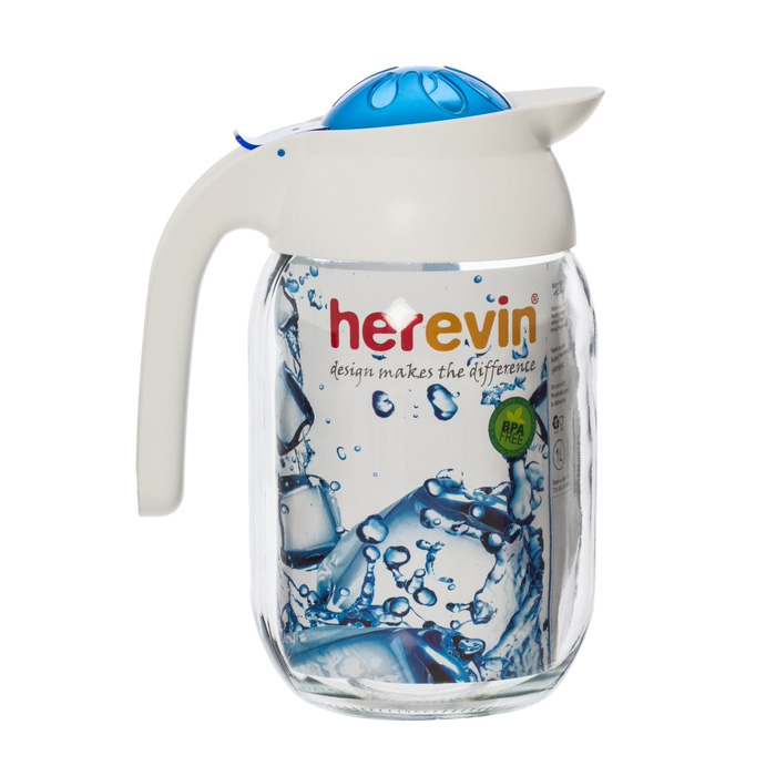 

Глечик HEREVIN TOLEDO BLUE 1,5л,111269-009