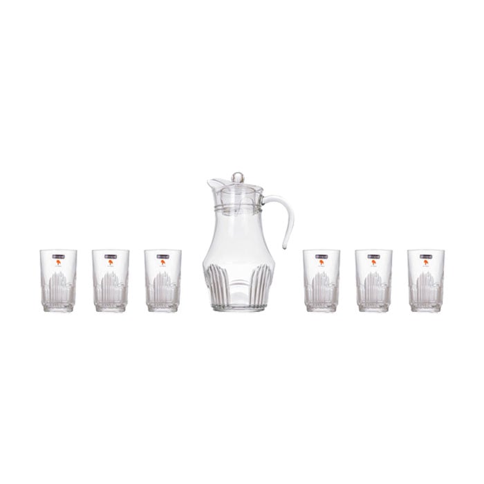 

Набір для напоїв ARCOPAL ORIENT 7 пр, L4986