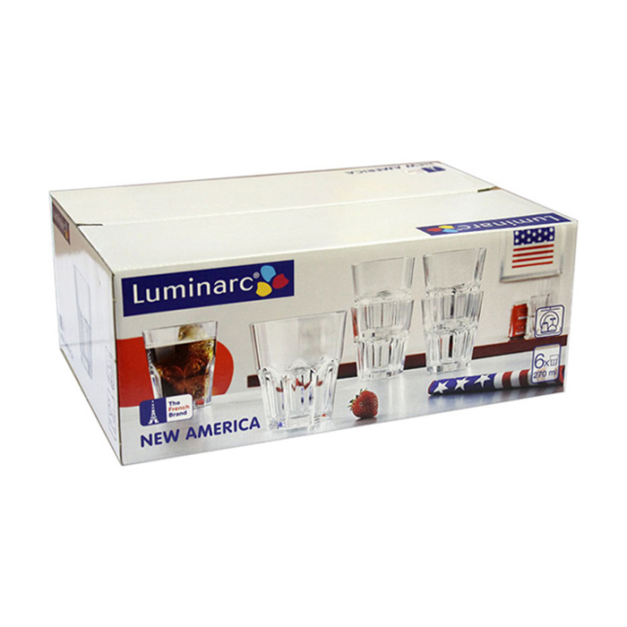 

Набір склянок Luminarc New America, 6*270 мл (J2890/1)
