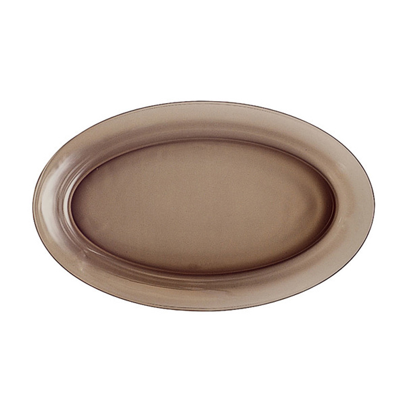 

Оселедниця Luminarc Direcroire Eclipse овальна, димчаста, 22 см (L5182/1)