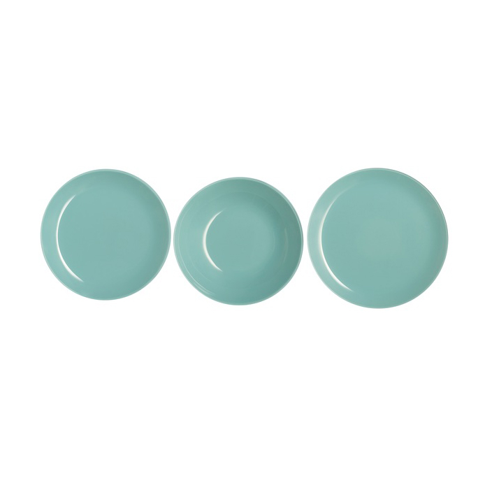 

Сервіз столовий LUMINARC ARTY SOFT BLUE 18пр,L3650