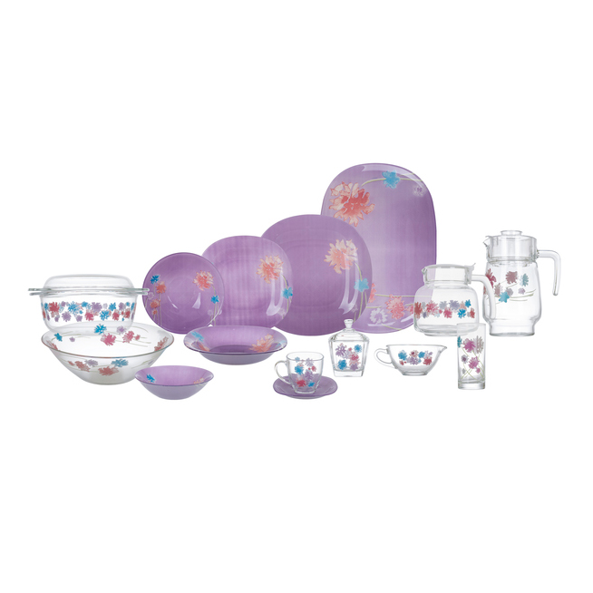 

Сервіз столовий LUMINARC CARINA ANGEL PURPLE 71предмет,N7123