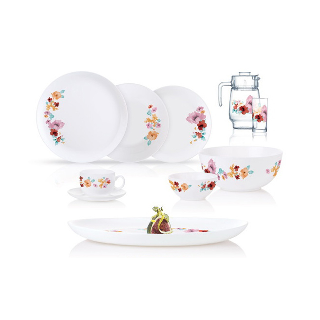 

Сервіз LUMINARC DIWALI FLORENTINA 46пр,N7997