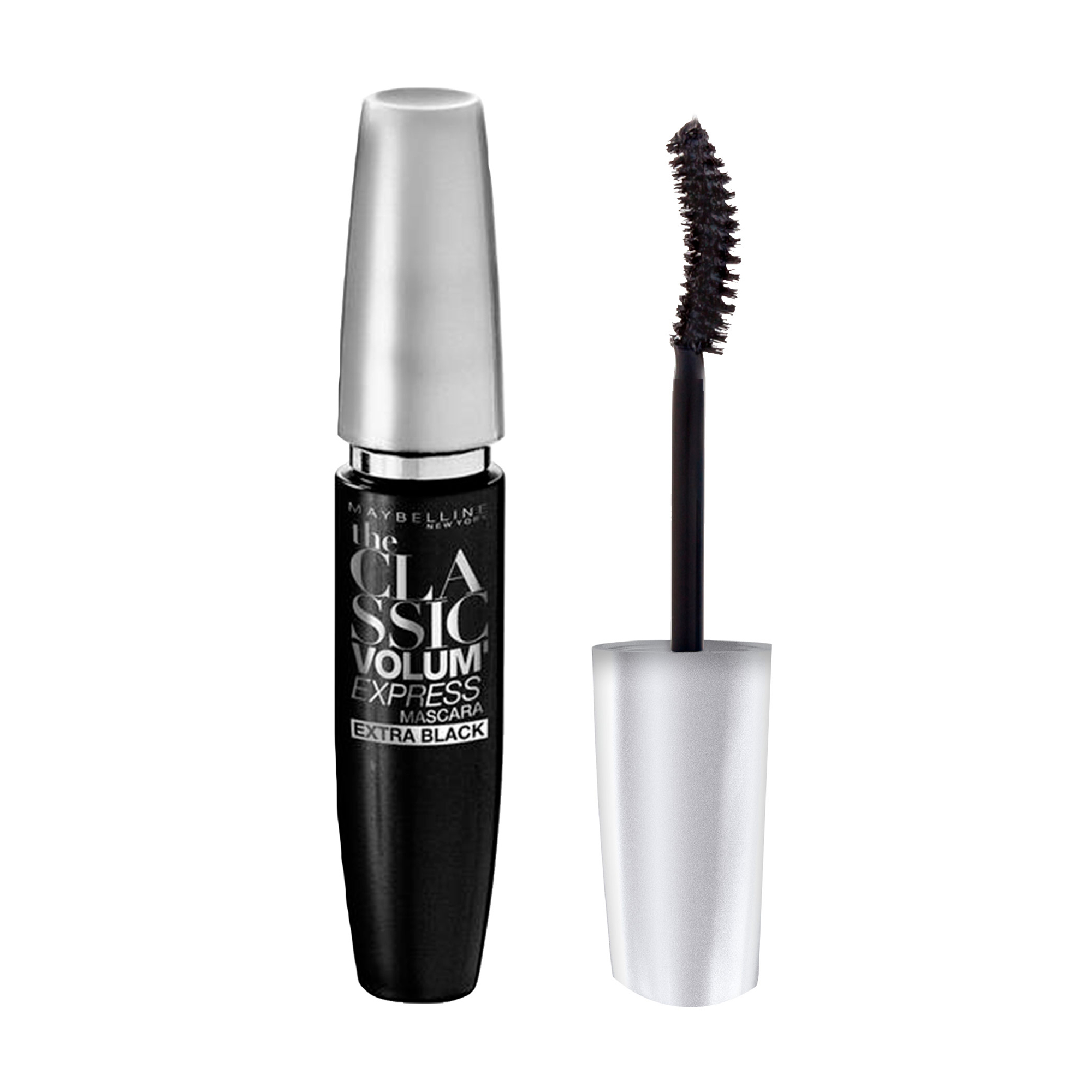

Уцінка! Туш для вій Maybelline New York Volum' Express Classic, екстра чорна, 10 мл