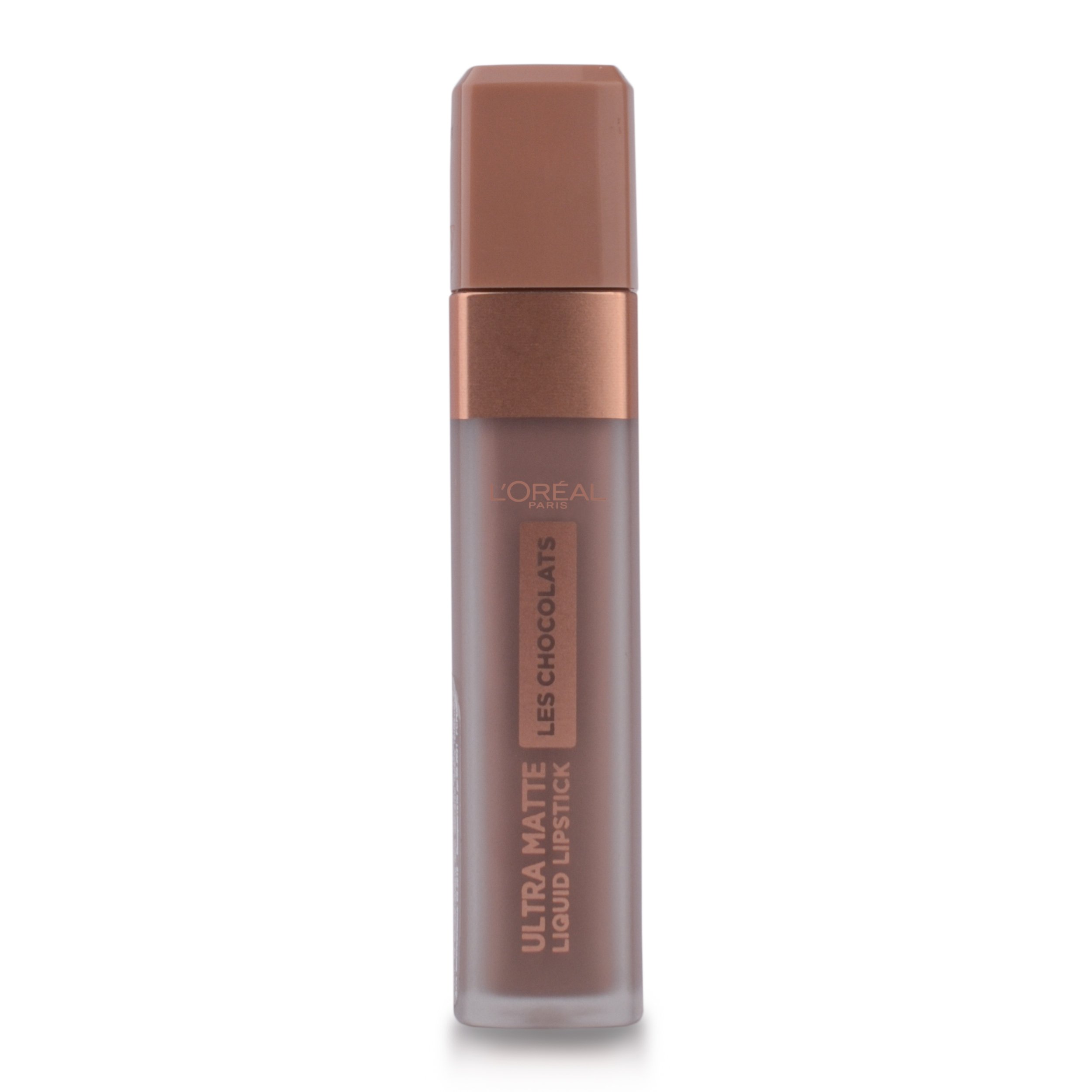 

Помада рідка L’Oreal Paris Les Chocolats ультра-матова 854 Bitter sweet, 7.6 мл