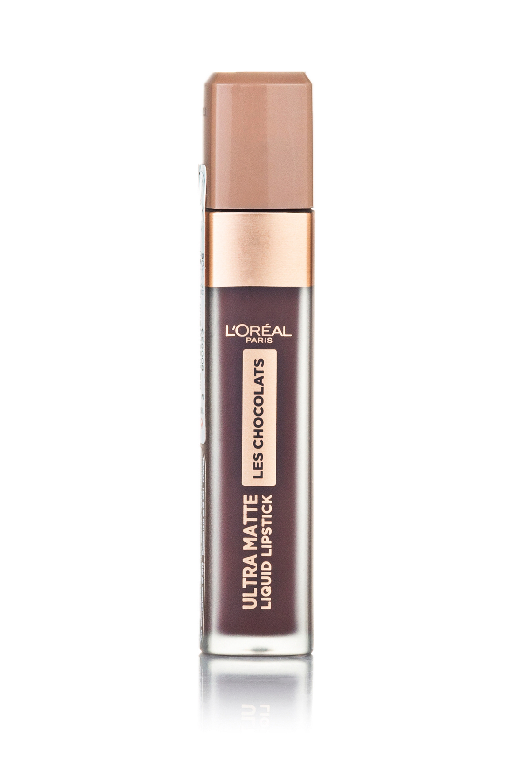 

Помада рідка L’Oreal Paris Les Chocolats ультра-матова 868 Cacao Crush, 7.6 мл