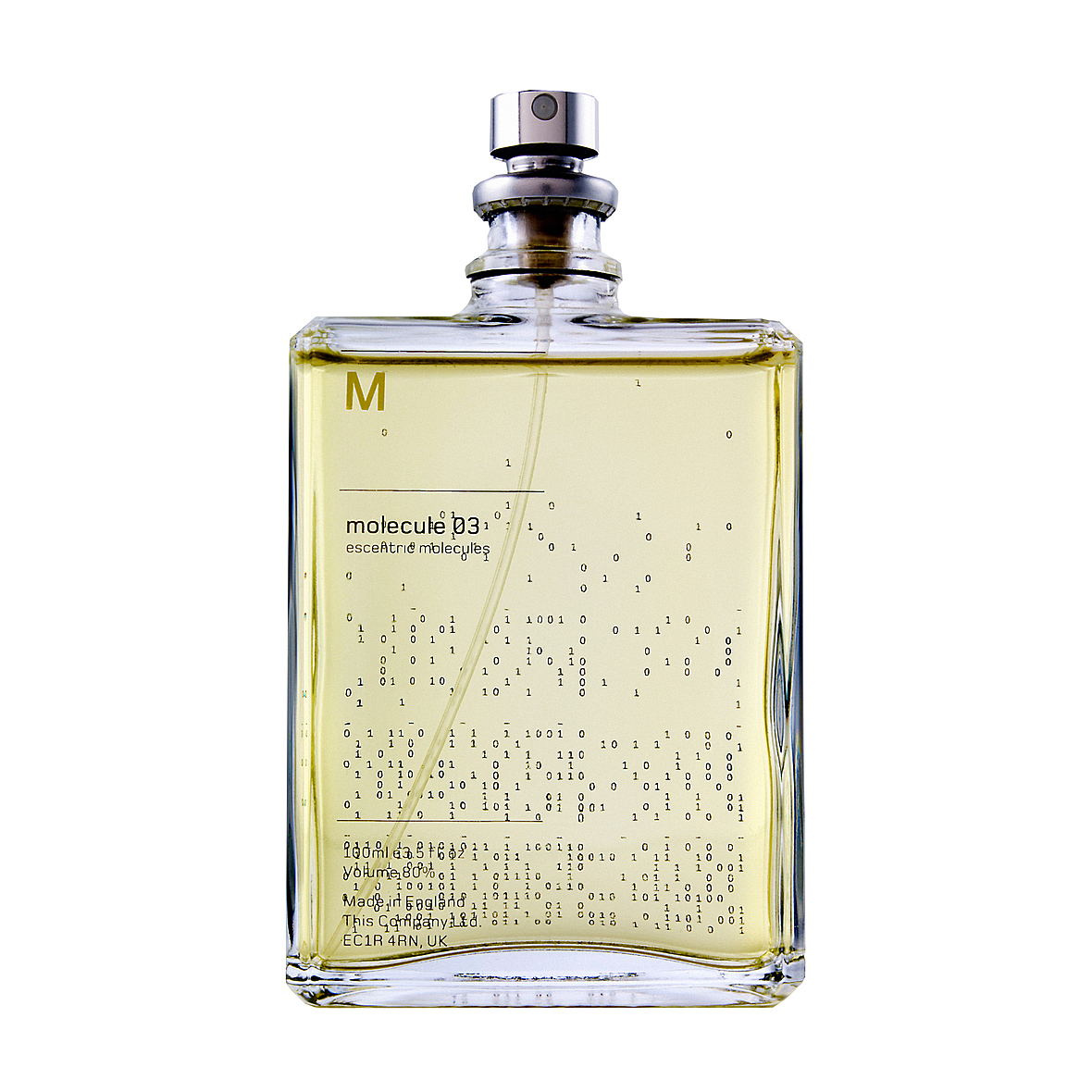 

Escentric Molecules Molecule 03 Туалетна вода унісекс, 100 мл